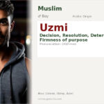 Uzmi Name Meaning and Details