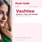 Vashtee Name Meaning and Details