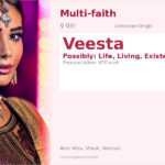 Veesta Name Meaning and Details
