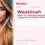 Waabisah Name Meaning and Details