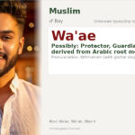 Wa'ae Name Meaning and Details