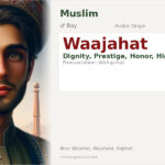 Waajahat Name Meaning and Details