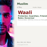 Waali Name Meaning and Details