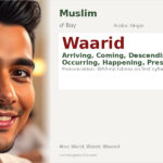 Waarid Name Meaning and Details