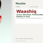Waashiq Name Meaning and Details