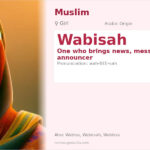 Wabisah Name Meaning and Details