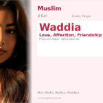 Waddia Name Meaning and Details