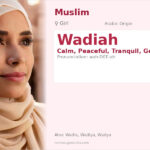 Wadiah Name Meaning and Details