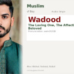 Wadood Name Meaning and Details