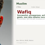Wafiq Name Meaning and Details