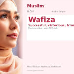 Wafiza Name Meaning and Details