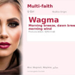 Wagma Name Meaning and Details