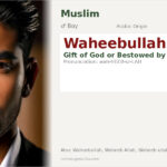 Waheebullah Name Meaning and Details