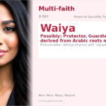 Waiya Name Meaning and Details