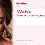 Waiza Name Meaning and Details