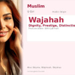 Wajahah Name Meaning and Details
