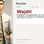 Wajdii Name Meaning and Details