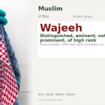 Wajeeh Name Meaning and Details
