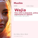 Wajia Name Meaning and Details