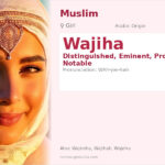 Wajiha Name Meaning and Details