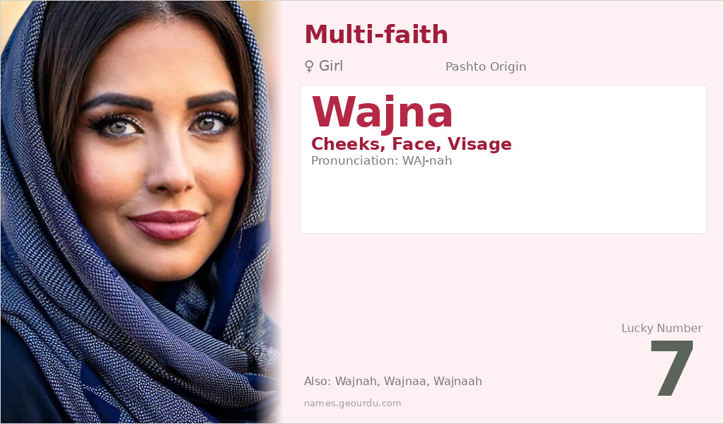 Wajna Name Meaning and Details