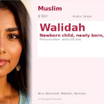 Walidah Name Meaning and Details