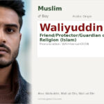 Waliyuddin Name Meaning and Details