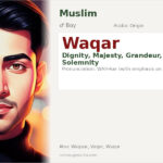 Waqar Name Meaning and Details