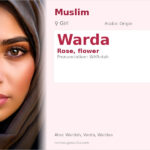 Warda Name Meaning and Details