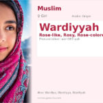 Wardiyyah Name Meaning and Details