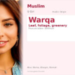 Warqa Name Meaning and Details
