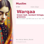 Warqaa Name Meaning and Details