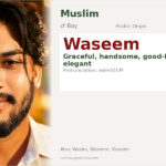 Waseem Name Meaning and Details