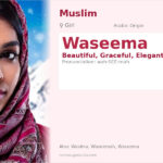 Waseema Name Meaning and Details