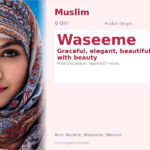 Waseeme Name Meaning and Details