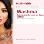 Washma Name Meaning and Details
