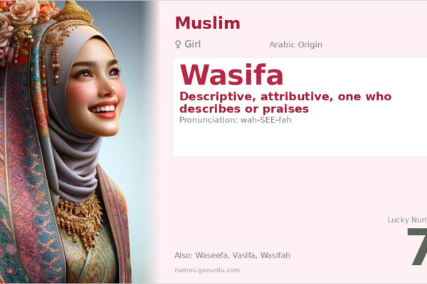 Wasifa Name Meaning — Arabic Origin, Girl Name & Details (2025)