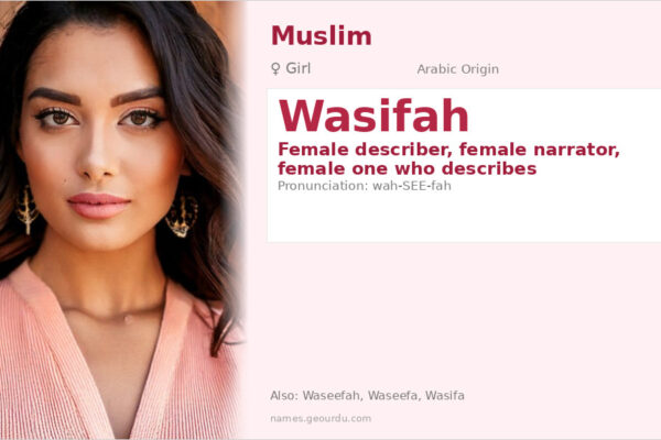 Wasifah Name Meaning — Arabic Origin, Girl Name & Details (2025)