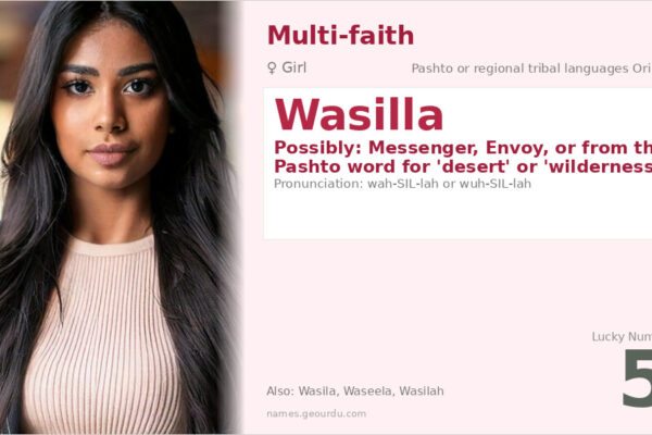 Wasilla Name Meaning — Origin, Gender & Details (2025)