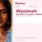Wasimah Name Meaning and Details