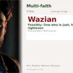 Wazian Name Meaning and Details