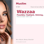 Wazzaa Name Meaning and Details