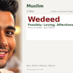 Wedeed Name Meaning and Details