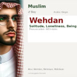 Wehdan Name Meaning and Details