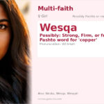Wesqa Name Meaning and Details