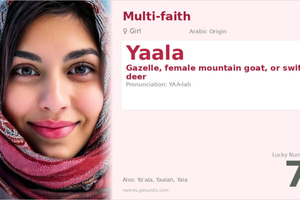 Yaala Name Meaning — Arabic Origin, Girl Name & Details (2025)