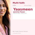 Yaasmeen Name Meaning and Details