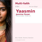 Yaasmin Name Meaning and Details