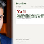 Yafi Name Meaning and Details