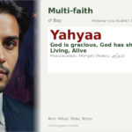 Yahyaa Name Meaning and Details